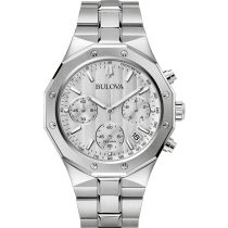 Bulova 96B408 Misc Classic Cronografo Orologio Uomo 44mm 10ATM