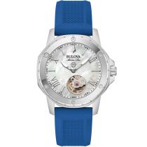 Bulova 96L324 Orologio Donna Marine Star Automatico 35mm 10ATM