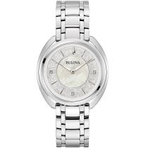 Bulova 96P240 Classico Orologio Donna 35mm 3ATM