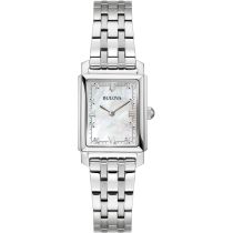 Bulova 96P244 Sutton Orologio Donna 21mm 3ATM