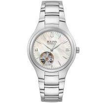 Bulova 96P247 Reloj Mujer Sutton Automatico 34mm 3ATM