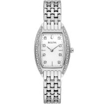 Bulova 96R244 Orologio di diamanti (24) Donna 24mm 3ATM