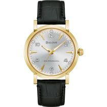 Bulova 97A152 Clipper Automatico Orologio Uomo 39mm 3ATM