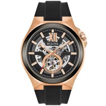 Bulova 98A177 Classico Automatico Orologio Uomo 46mm 10ATM