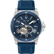 Bulova 98A303 Orologio Uomo Marine Star Automatico 45mm 20ATM