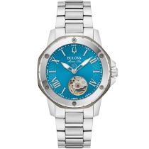 Bulova 98L317 Orologio Donna Marine Star Automatico 35mm 10ATM