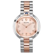 Bulova 98P174 Rubaiyat Donna 35mm 3ATM