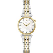 Bulova 98P202 Regatta Orologio di diamanti (11) Orologio Donna 24mm 3ATM