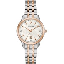 Bulova 98P213 Sutton Orologio Donna 31mm 3ATM