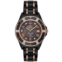 Bulova 98R242 Marine Star Orologio Donna 37mm 10ATM