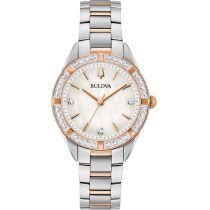 Bulova 98R281 Classico Orologio Donna 32mm 3ATM