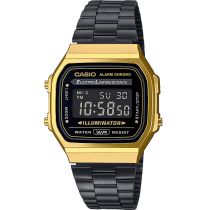 Casio A168WEGB-1BEF Vintage Iconic Orologio Unisex 36mm