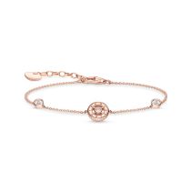 Thomas Sabo A1882-416-14 Circles Bracciale per le donne