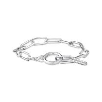 Thomas Sabo A2133-051-14 Bracciale a maglie con chiusura ad anello