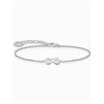 Thomas Sabo A2161-001-21-L19V Bracciale in argento con ciondolo a forma di infinito