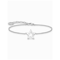 Thomas Sabo A2162-001-21-L19V Bracciale in argento con ciondolo a stella