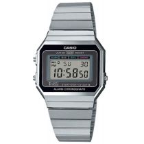 Casio A700WE-1AEF Classico Collezione Orologio Unisex 33mm 3ATM