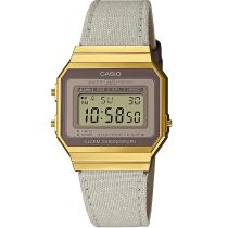 Casio A700WEGL-7AEF Vintage Orologio Unisex 33mm