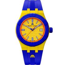 Maurice Lacroix AI2008-68YZ8-800-0 Aikon #tide Orologio Quarzo Orologio Unisex 40mm 10ATM