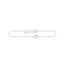 Thomas Sabo Fußkettchen Glam & Soul AK0007-051-14-L27v Cuore