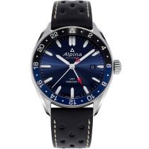 Alpina AL-247NB4E6 Alpiner GMT Orologio Uomo 42mm 10ATM