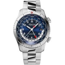 Alpina AL-255N4S26B Startimer Pilot Worldtimer Orologio Uomo