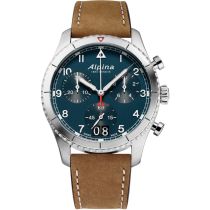 Alpina AL-372NW4S26 Startimer Pilot Cronografo Orologio Uomo 