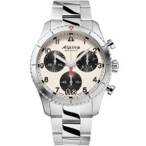 Alpina AL-372WB4S26B Startimer Pilot Cronografo Orologio Uomo