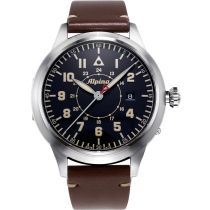 Alpina AL-525BBG4SH6 Startimer Pilot Heritage Automatico Orologio Uomo 