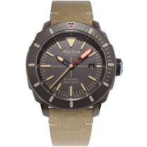 Alpina AL-525LGG4TV6 Seastrong Diver Automatico Orologio Uomo 