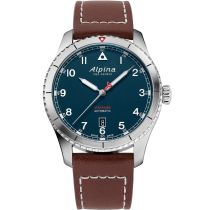 Alpina AL-525NW4S26 Startimer Pilot Automatico Orologio Uomo