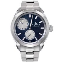 Alpina AL-650NSS5E6B Orologio Uomo Regulator Automatico 45mm 10ATM