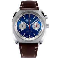 Alpina AL-727LNS4H6 Orologio Uomo Startimer Heritage Autom. Chrono 42mm 10ATM