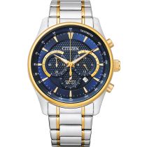 Citizen AN8194-51L Quarzo Cronografo Orologio Uomo 42mm 10ATM