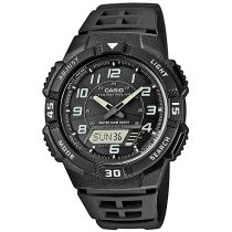 CASIO AQ-S800W-1BVEF Collezione Solare Orologio Uomo 42mm 10ATM