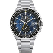 Citizen AT8234-85L Eco-Drive radiocomandato Titanio Orologio Uomo 40mm 10ATM