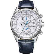 Citizen AT8260-18A Eco-Drive Cronografo Orologio Uomo radiocontrollato