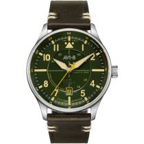 AVI-8 AV-4094-03 Hawker Hurricane Automatico Orologio Uomo 43mm 5ATM