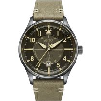 AVI-8 AV-4094-04 Hawker Hurricane Automatico Orologio Uomo 43mm 5ATM