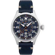 AVI-8 AV-4097-02 Pilot Hawker Hurricane Automatico Orologio Uomo 46mm 5ATM