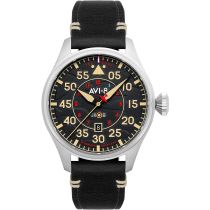 AVI-8 AV-4097-03 Pilot Hawker Hurricane Automatico Orologio Uomo 46mm 5ATM