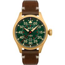 AVI-8 AV-4097-04 Pilot Hawker Hurricane Automatico Orologio Uomo 46mm 5ATM