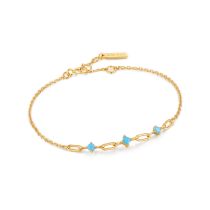 ANIA HAIE Bracciale Into The Blue B033-02G per le donne