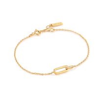 ANIA HAIE Bracciale Glam Interlock B037-01G per le donne