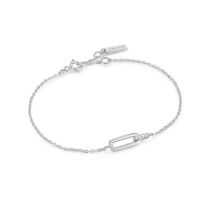 ANIA HAIE Bracciale Glam Interlock B037-01H per le donne