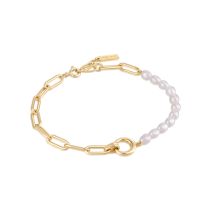 ANIA HAIE Bracciale Pearl Power B043-02G per le donne