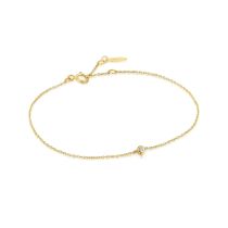 ANIA HAIE BAU001-03YG Gold Single Bracciale per le donne Gold 14K