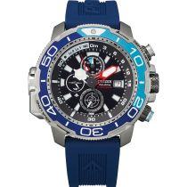 Citizen BJ2169-08E Eco-Drive Promaster Marine de buceo Orologio Uomo 47mm 20ATM