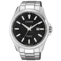 Citizen BM7470-84E Eco-Drive Titanio Orologio Uomo 43mm 10ATM