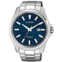 Citizen BM7470-84L Eco-Drive Titanio Orologio Uomo 43mm 10ATM